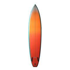 surfboard isolated on transparent background, png