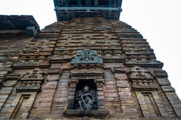 Wall Mural - Lakhamandal. Temple Exterior. View from rear