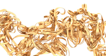 Poster - gold metallic paper