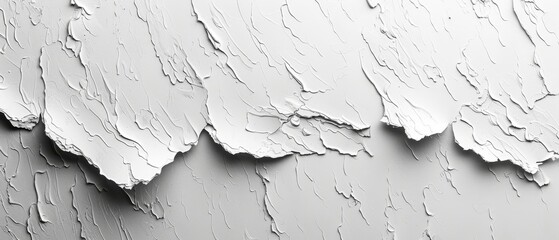 Aufkleber - Watercolor paper texture background. White paper texture