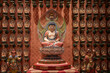 Buddhist handcraft at Buddha Tooth Relic temple, Singapore