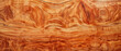 This image showcases the intricate swirls and rich textures of highly polished wood with a warm hue