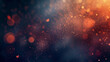 Red Bokeh Background
