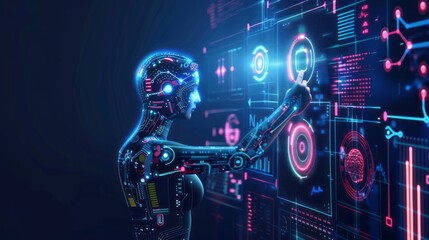 Poster - Modern digital marketing: ai-driven business development system & new market research paradigms