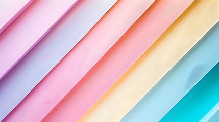 Abstract soft pastel modern diagonal lines design, row stripes background textured, copy space. interior.
