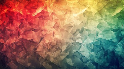 Wall Mural - abstract polygonal shape background: dark texture with geometric paper design - ideal for ads, produ