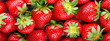Erdbeeren Hintergrund 