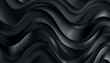 black background with black curves, in the style of multidimensional shading, monochromatic color scheme