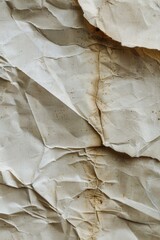 Aufkleber - Close up of a piece of paper on a table. Suitable for office or education concepts