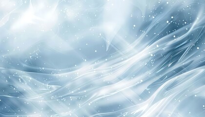 Wall Mural - modern bluish and white abstract vector background blurred, technological fusion
