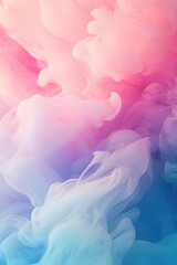 Poster - Close up of a colorful pink and blue background, suitable for various design projects