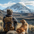 Embark on an unforgettable journey of biological discovery amidst the untamed beauty of volcanic landscapes Explore the wonders of nature with your furry companions by your side