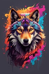  Wolf Nebulosa Galaxy