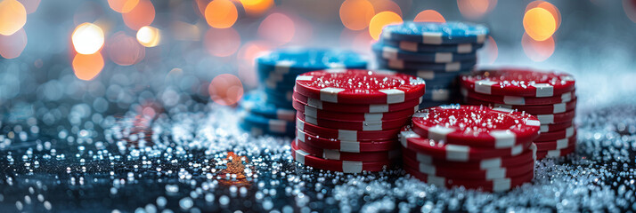 a sports bet gambling themed header image.generative ai