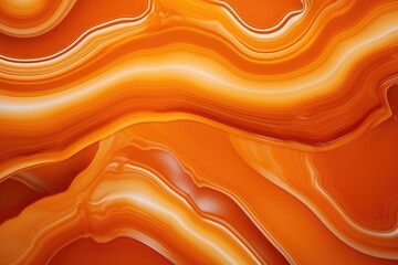 Poster - Abstract orange and white marble background, suitable for design projects