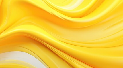 Poster - A smooth yellow and white abstract background suitable for various projects
