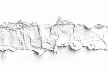 Poster - Close up shot of a paper on a white surface, suitable for various design projects