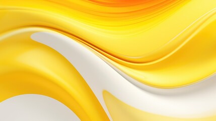 Poster - Close up shot of a yellow and white background. Suitable for design projects