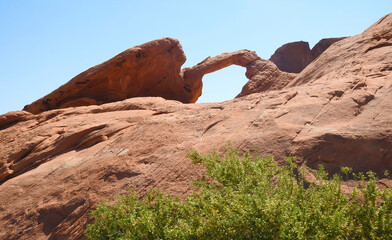 Sticker - Valley of Fire, Las Vegas, State of Nevada, United States