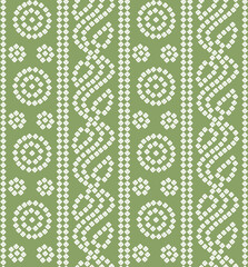 Wall Mural - seamless allover bandana design pattern