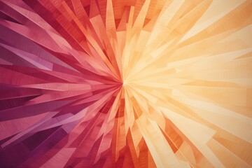 Wall Mural - Bright and vibrant sunburst abstract background, perfect for design projects