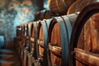 Oak Barrel Winery: Traditional Craft for Ageing and Fermentation