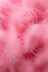 Aufkleber - A close up of a bunch of pink feathers. Perfect for various design projects