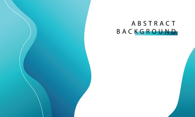abstract blue wavy background