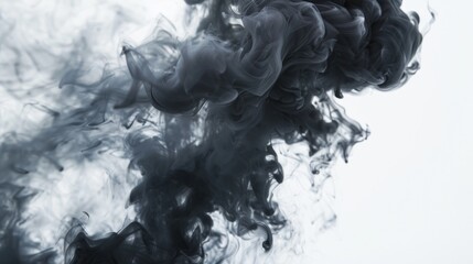 Poster - Close up of smoke in the air, suitable for various design projects
