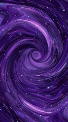 Wall Mural - abstract purple background with a bright purple swirl