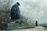 Fototapeta  - Pomnik Pingwina