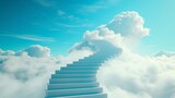 Fototapeta Przestrzenne - stairway to Heaven.