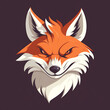 © Andrii Yablonskyi - a comedic countenance for a game logo that stars a character from the animal kingdom  of fox сreated with Generative Ai