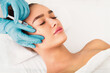 © Prostock-studio - Beauty procedure. Woman receiving hyaluronic acid injection