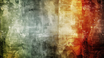  colorful grunge faded background, painted, abstract