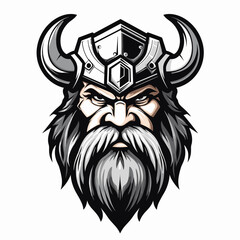 Viking esport vector logotype, logo viking, icon viking, sticker viking, symbol viking, emblem viking