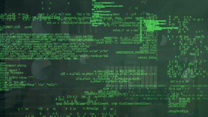 Poster - Animation of data processing over diagrams