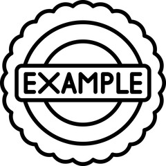example icon