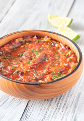 Poster - Bowl of salsa