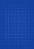 Fototapeta  - math grid pattern aesthetic concept blue education background