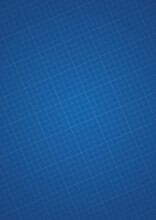 Math Grid Pattern Aesthetic Concept Blue Education Background