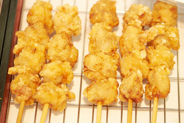 Poster - Tempura on a tray