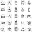© Mamang - Family Icon in Line Style Perfect for Presentation and any Purpose