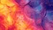 Reddish Orange & Purple Background That Has A Fire Look On The Left Side