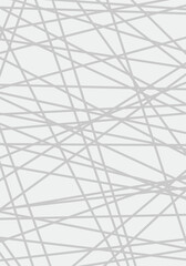  Intersecting Lines in grey motif. Editable Clip Art.