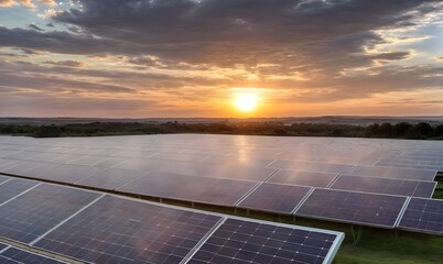 Sticker - solar panels on the roof