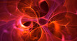 © BetiBup33 - 3D manual rendering abstract colorful fractal light background. Its not AI Generatd illustration.