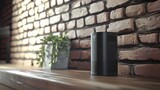 Wireless Speaker with Wi-Fi Sign in front 