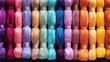 Bright Iridescent Thread Floss for Needlework and Embroidery in Different Colors and Textures - Fibers, Weaving and Knit Up