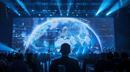 Wall Mural - World Business Conference 2024